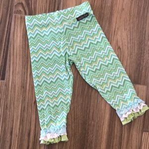 Matilda Jane ruffle leggings